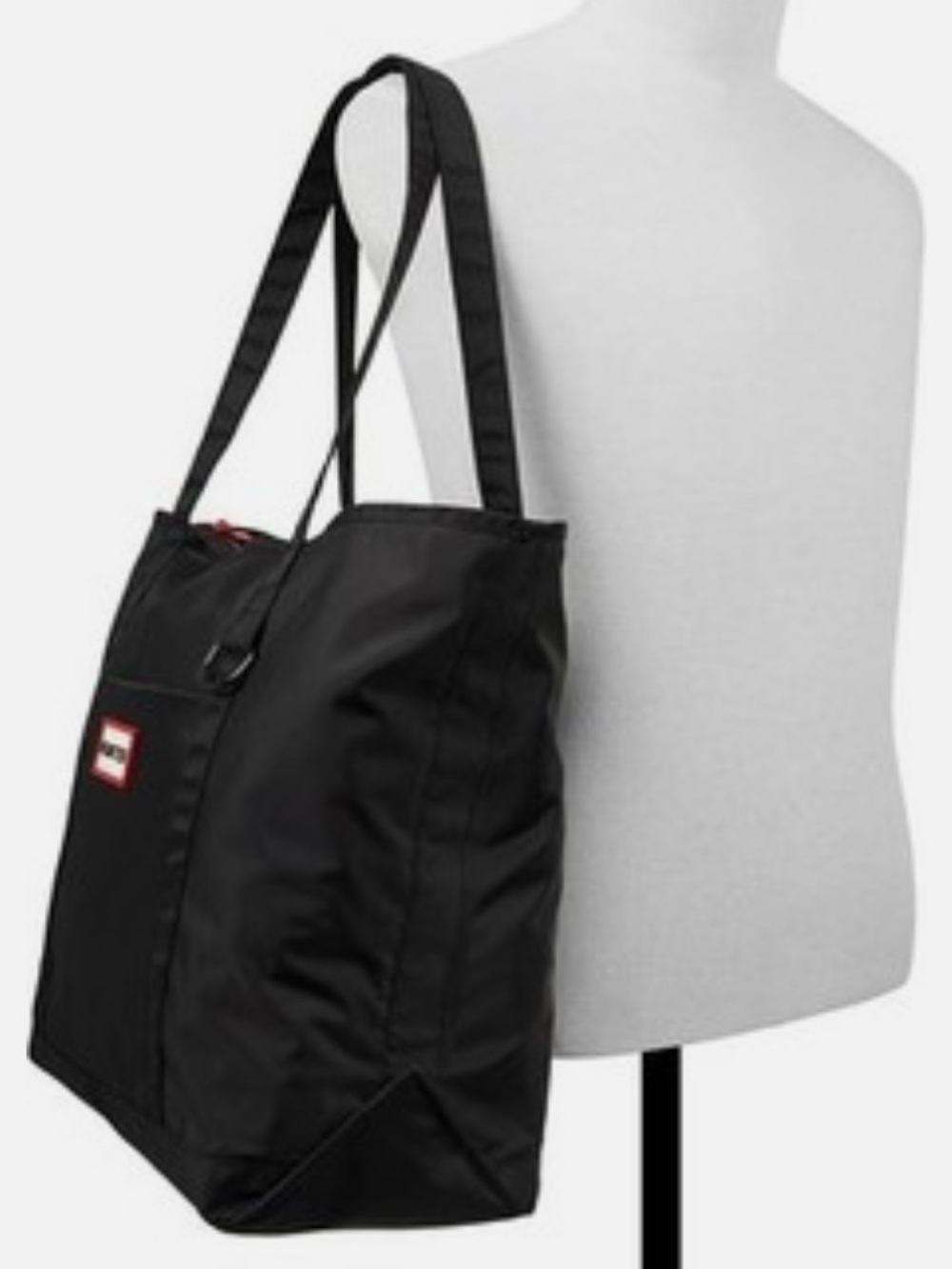 NWT Hunter Black Weekend Tote Bag - Picture 4 of 5